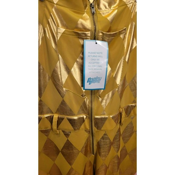 T-shirt Overalls for Cosplay Costume XL NEW - Picture 4 of 9